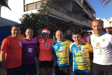 La San Silvestre más salinetera, un éxito (Foto TA)